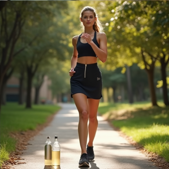ActiveFlex Zip-Front Skirt ActiveFlex Zip-Front Skirt