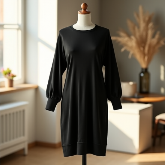 Elysian Dolman Knit Dress