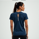 Elysian Flow Keyhole Running Tee