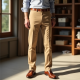 Heritage Classic Fit Khaki Pants