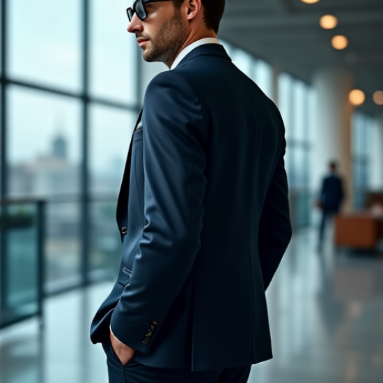 Horizon Voyager Travel Suit Jacket
