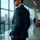 Horizon Voyager Travel Suit Jacket