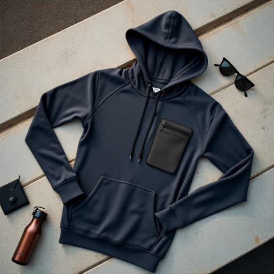 TechFlex Utility Pocket Hoodie TechFlex Utility Pocket Hoodie