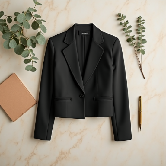Chic Elegance Cropped Blazer Chic Elegance Cropped Blazer