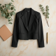 Chic Elegance Cropped Blazer Chic Elegance Cropped Blazer