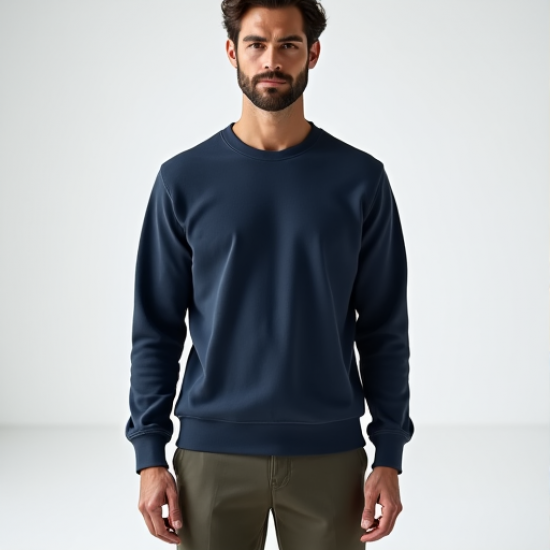Cozy Luxe Loopback Terry Sweatshirt