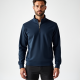Urban Comfort Half-Zip Mock Neck Sweatshirt