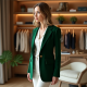 Velvet Elegance Blazer