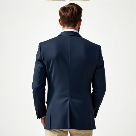 Coastal Breeze Linen-Blend Sport Coat