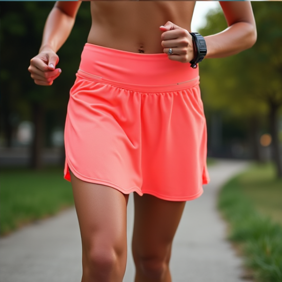 AirFlow Mesh Running Skirt