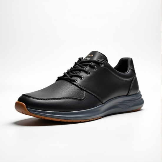 UrbanStride Leather Sneakers