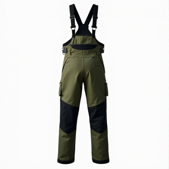 AquaGuard Pro Men's Fishing Bibs