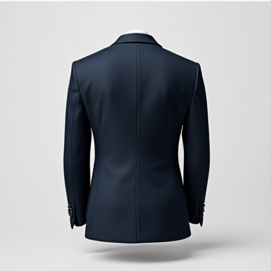 Regal Italian Wool Flannel Blazer