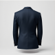 Regal Italian Wool Flannel Blazer