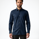 Elysian Elegance Hidden Placket Shirt