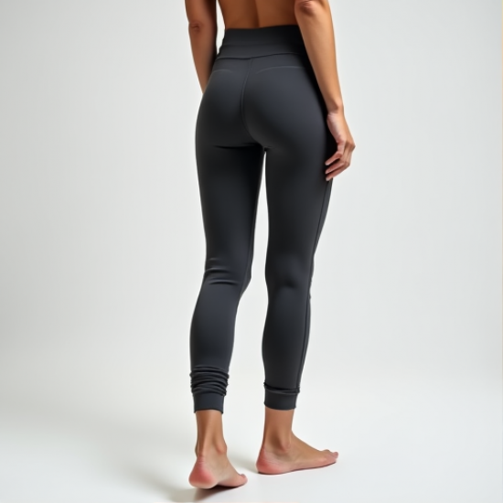 LuxeFit Ruched Ankle Pants