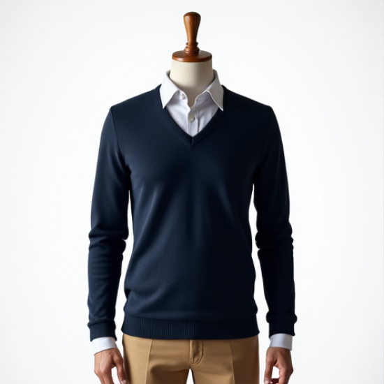 Elysian Supima V-Neck Sweater