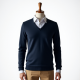 Elysian Supima V-Neck Sweater