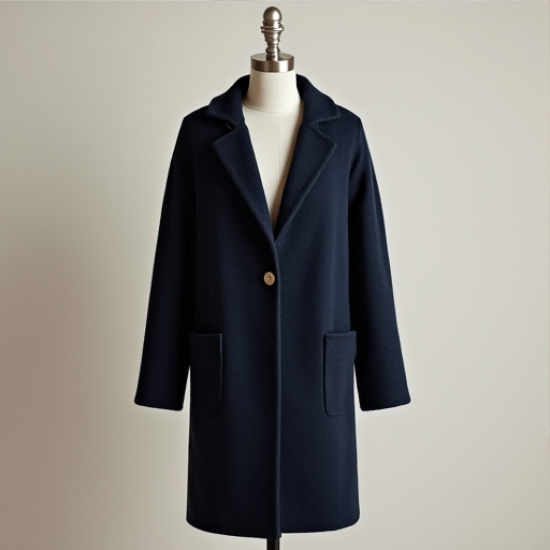 Chic Bouclé Elegance Cardigan Coat